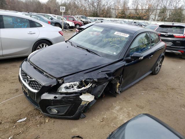 VOLVO C30 T5 2013 with VIN YV1672MK5D2311117 - Photo from auction