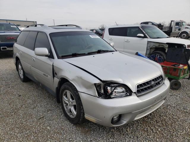 Photo 4 from auction – 2004 SUBARU LEGACY OUT with VIN 4S3BH806647637492
