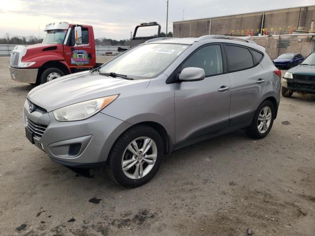 HYUNDAI TUCSON GLS 2011 with VIN KM8JUCAC6BU159289 - Photo from auction