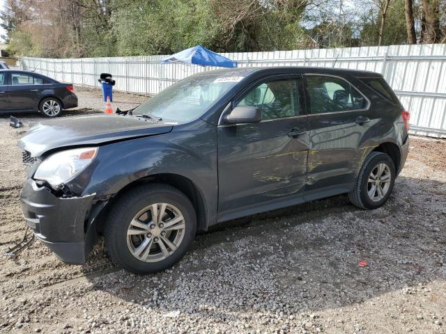 CHEVROLET EQUINOX LS 2013 with VIN 2GNALBEKXD1165489 - Photo from auction