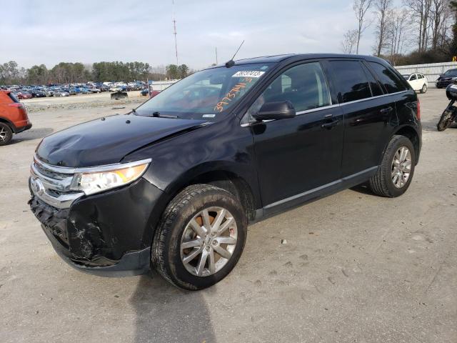 FORD EDGE LIMIT 2014 with VIN 2FMDK3KC0EBA30251 - Photo from auction