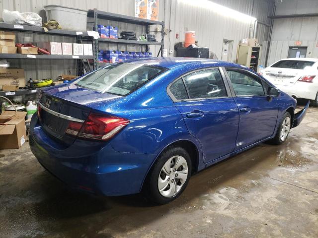 Photo 3 from auction – 2014 HONDA CIVIC LX with VIN 19XFB2F52EE059780