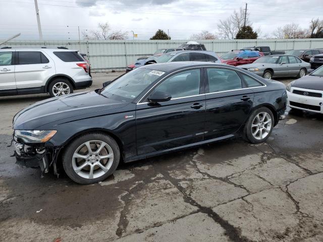 AUDI A6 2012 with VIN WAUBGAFC4CN018663 - Photo from auction
