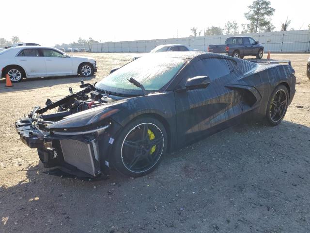 CHEVROLET CORVETTE S 2021 with VIN 1G1YB2D41M5108652 - Photo from auction