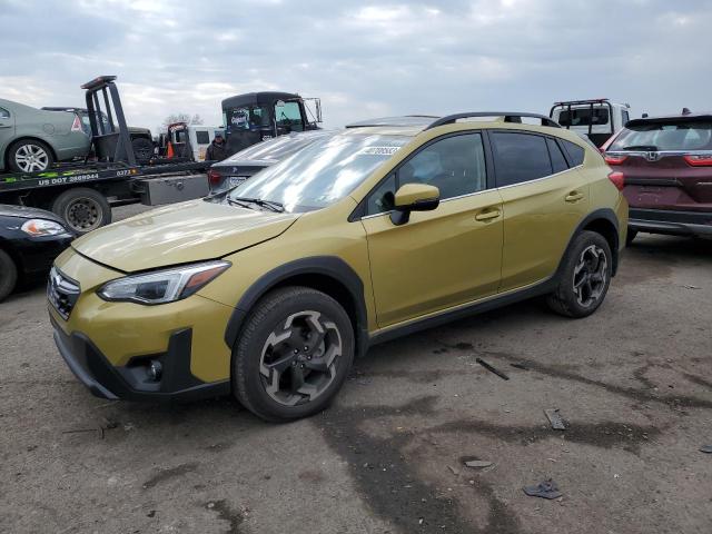 SUBARU CROSSTREK 2023 with VIN JF2GTHMC9PH253808 - Photo from auction