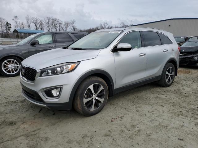KIA SORENTO EX 2016 with VIN 5XYPH4A1XGG024994 - Photo from auction
