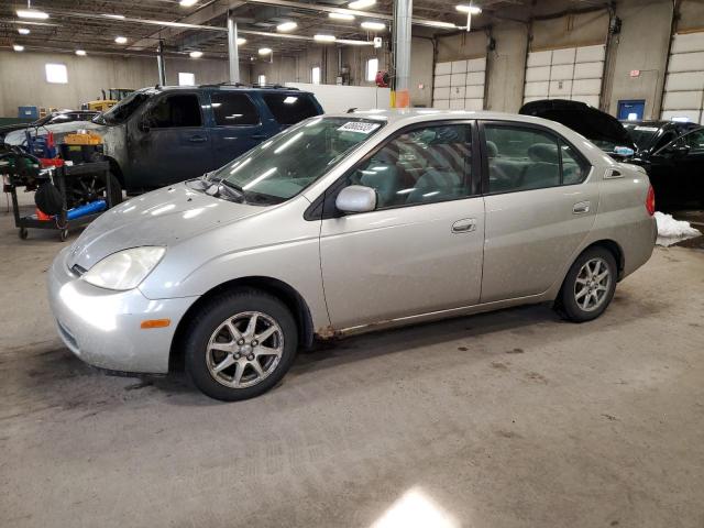 TOYOTA PRIUS 2001 with VIN JT2BK12U410035725 - Photo from auction