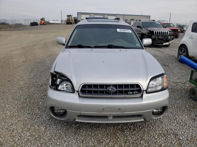 Photo 5 from auction – 2004 SUBARU LEGACY OUT with VIN 4S3BH806647637492