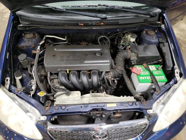 Photo 11 from auction – 2005 TOYOTA COROLLA with VIN 1NXBR32E25Z429399