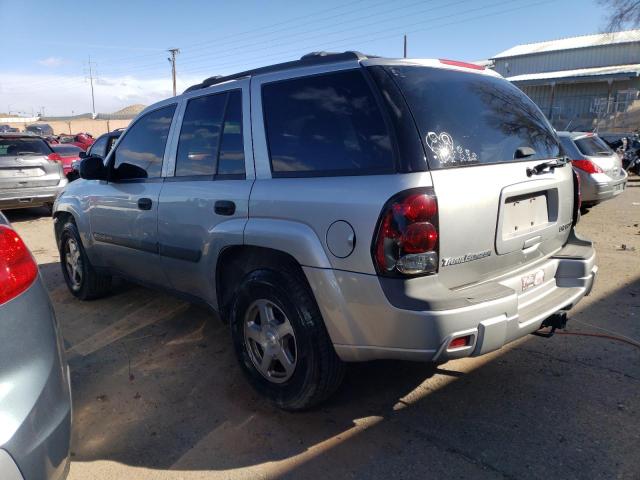 Photo 2 from auction – 2004 CHEVROLET TRAILBLAZE with VIN 1GNDS13S142123581