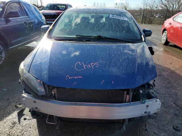 Photo 5 from auction – 2015 HONDA CIVIC EXL with VIN 19XFB2F94FE077265