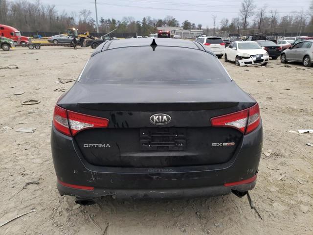 Photo 6 from auction – 2013 KIA OPTIMA SX with VIN 5XXGR4A64DG125635