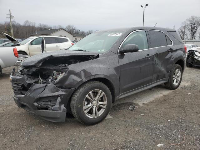 CHEVROLET EQUINOX LS 2016 con VIN 2GNFLEEK4G6153742 - Foto de la subasta