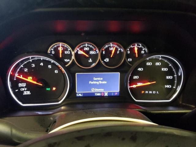 Photo 9 from auction – 2020 CHEVROLET SILVERADO with VIN 1GCPYFEL0LZ210207