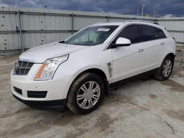 CADILLAC SRX 2010 with VIN 3GYFNDEY1AS550961 - Photo from auction