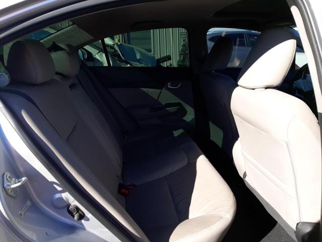 Photo 10 from auction – 2013 HONDA CIVIC EXL with VIN 19XFB2F94DE039242