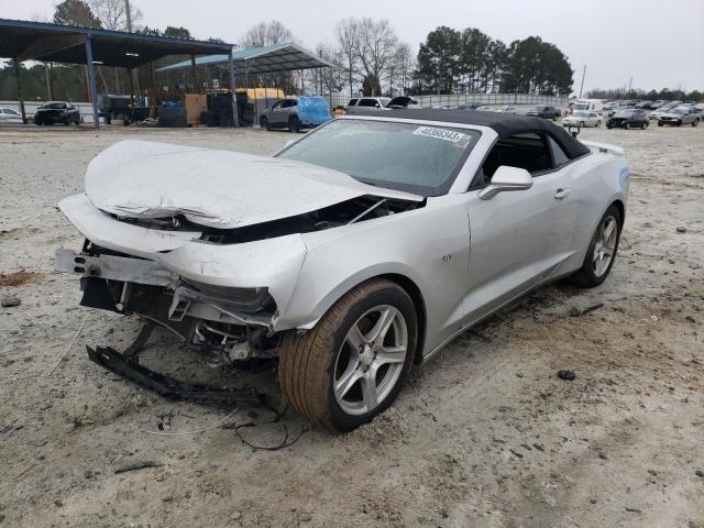 CHEVROLET CAMARO LT 2018 with VIN 1G1FB3DXXJ0129807 - Photo from auction