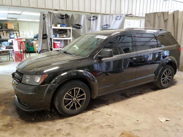 DODGE JOURNEY SE 2018 with VIN 3C4PDCAB8JT363414 - Photo from auction