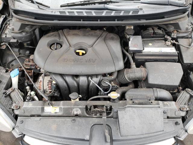 Photo 11 from auction – 2012 HYUNDAI ELANTRA GL with VIN 5NPDH4AEXCH121086