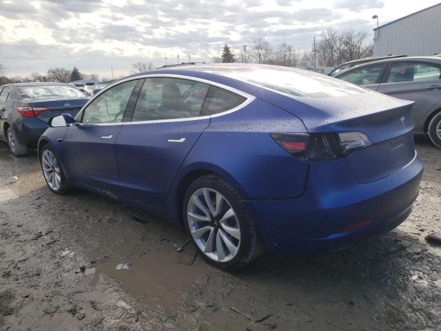 Photo 2 from auction – 2018 TESLA MODEL 3 with VIN 5YJ3E1EA6JF048837