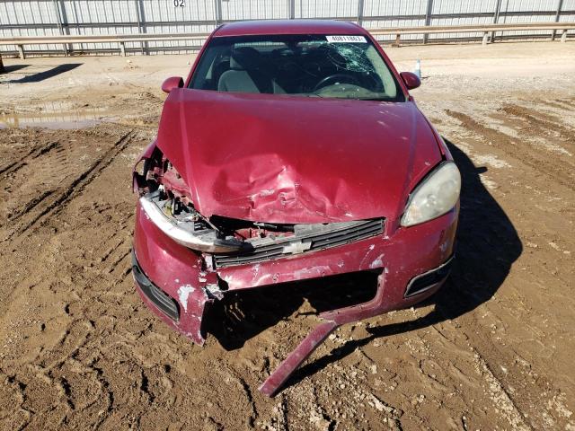 Photo 5 from auction – 2006 CHEVROLET IMPALA LT with VIN 2G1WC581X69350724