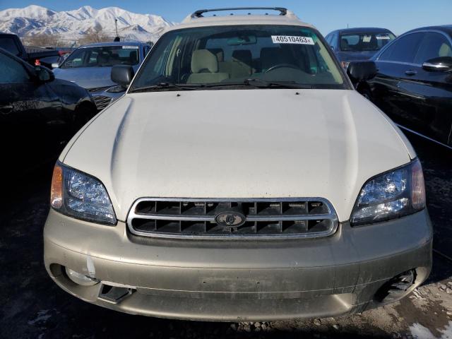 Photo 5 from auction – 2002 SUBARU LEGACY OUT with VIN 4S3BH665527625768