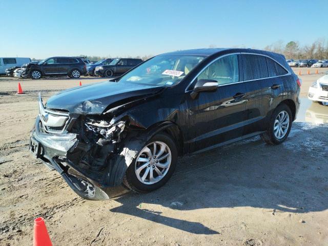 ACURA RDX TECHNO 2017 with VIN 5J8TB3H52HL005592 - Photo from auction