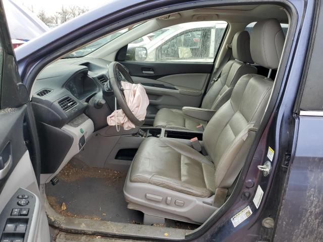 Photo 7 from auction – 2012 HONDA CR-V EXL with VIN JHLRM4H79CC027983