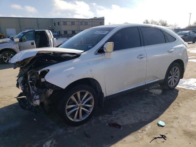 LEXUS RX 350 2013 with VIN 2T2ZK1BA1DC117302 - Photo from auction