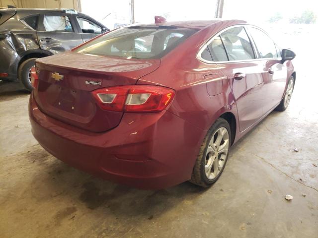 Photo 3 from auction – 2017 CHEVROLET CRUZE PREM with VIN 1G1BF5SM2H7126988