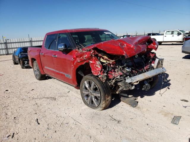 Photo 4 from auction – 2023 TOYOTA TUNDRA with VIN 5TFVC5DB8PX015465