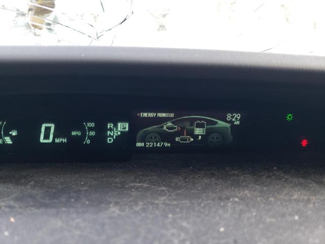 Photo 9 from auction – 2013 TOYOTA PRIUS with VIN JTDKN3DUXD1722147