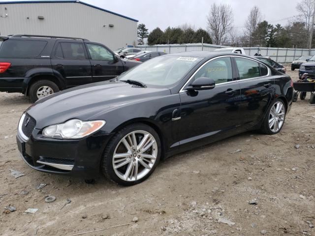 JAGUAR XF SUPERCH 2011 with VIN SAJWA0HEXBMR95620 - Photo from auction