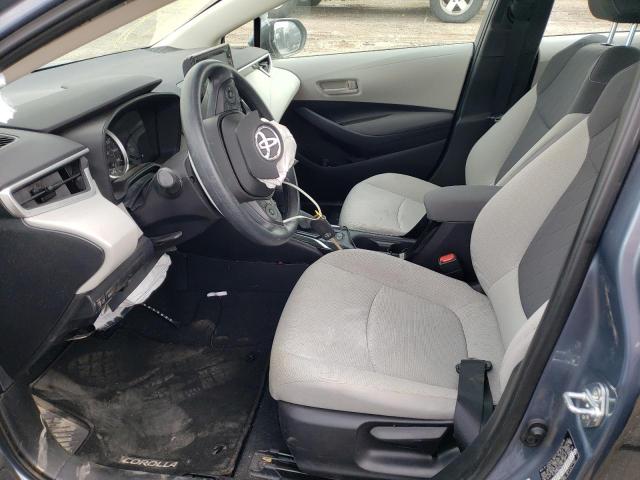 Photo 5 from auction – 2022 TOYOTA COROLLA LE with VIN 5YFEPMAE1NP344436