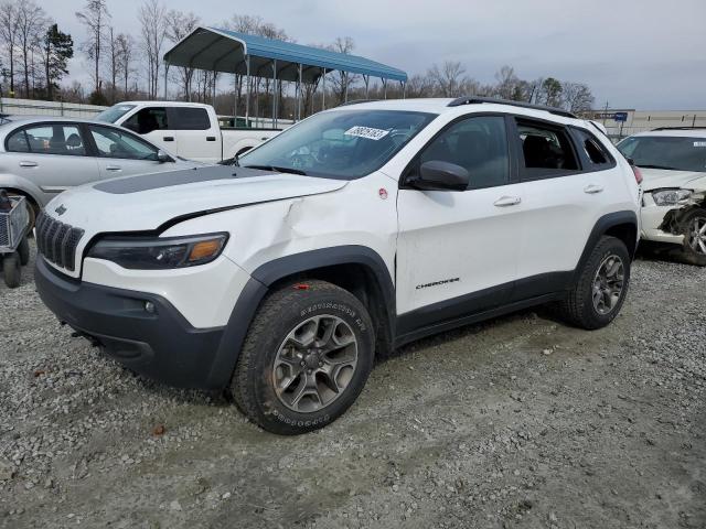 Photo 1 from auction – 2021 JEEP CHEROKEE T with VIN 1C4PJMBX2MD109460