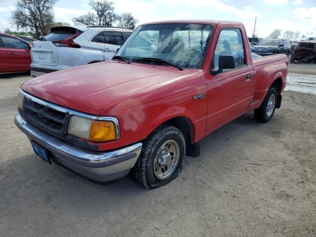 Photo 1 from auction – 1997 FORD RANGER with VIN 1FTCR10A8VPA36762