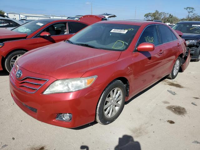 Photo 1 from auction – 2010 TOYOTA CAMRY BASE with VIN 4T1BF3EK5AU049090
