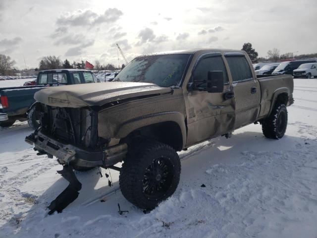 CHEVROLET SILVERADO 2005 with VIN 1GCHK23205F926280 - Photo from auction