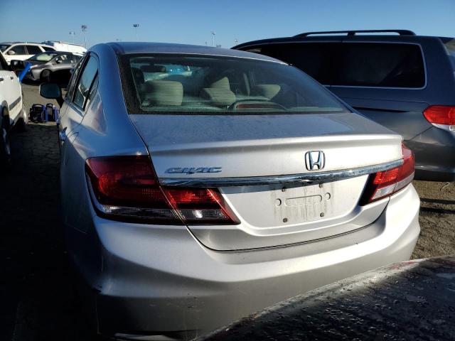 Photo 6 from auction – 2013 HONDA CIVIC LX with VIN 19XFB2F53DE233130