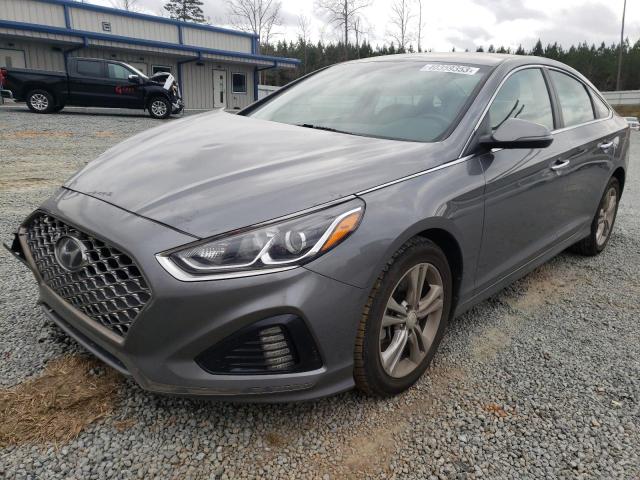 Photo 1 from auction – 2019 HYUNDAI SONATA LIM with VIN 5NPE34AF7KH775408