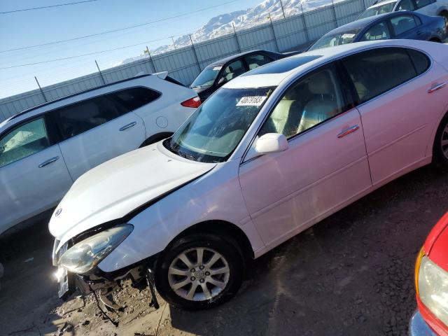LEXUS ES 300 2003 with VIN JTHBF30G130150756 - Photo from auction