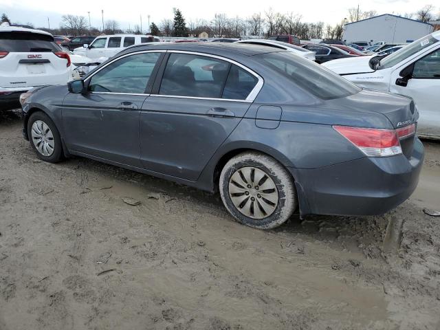 Photo 2 from auction – 2012 HONDA ACCORD LX with VIN 1HGCP2F32CA077684