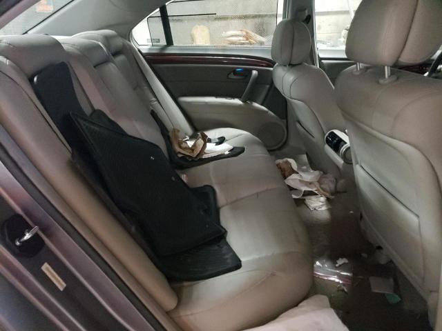 Photo 10 from auction – 2007 ACURA RL with VIN JH4KB166X7C002379