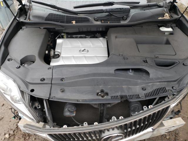 Photo 12 from auction – 2011 LEXUS RX 350 with VIN 2T2BK1BA4BC117938