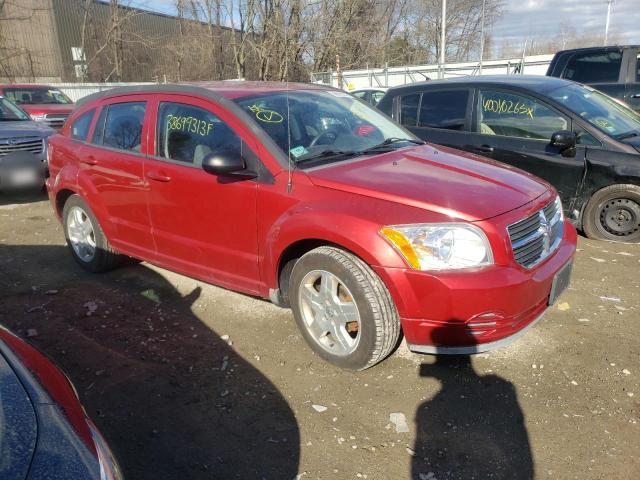 Photo 4 from auction – 2009 DODGE CALIBER SX with VIN 1B3HB48A39D164397