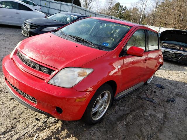 TOYOTA SCION XA 2005 with VIN JTKKT624450095021 - Photo from auction