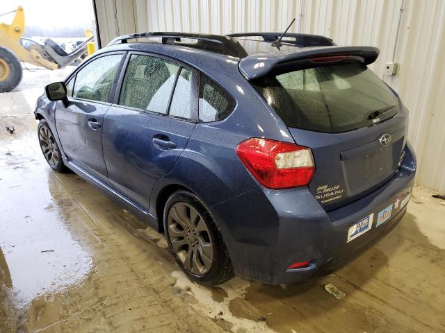 Photo 2 from auction – 2013 SUBARU IMPREZA SP with VIN JF1GPAL6XD2891916