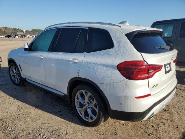 Photo 2 from auction – 2020 BMW X3 XDRIVE3 with VIN 5UXTY5C03L9C93523