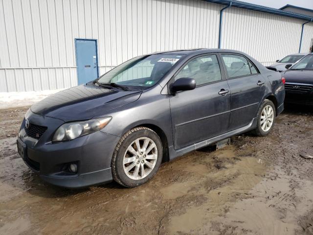 TOYOTA COROLLA BA 2009 with VIN 1NXBU40E69Z089218 - Photo from auction