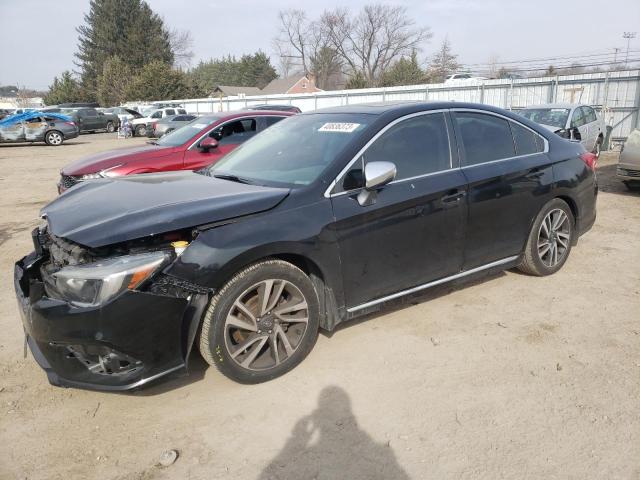 SUBARU LEGACY SPO 2018 with VIN 4S3BNAS64J3041085 - Photo from auction